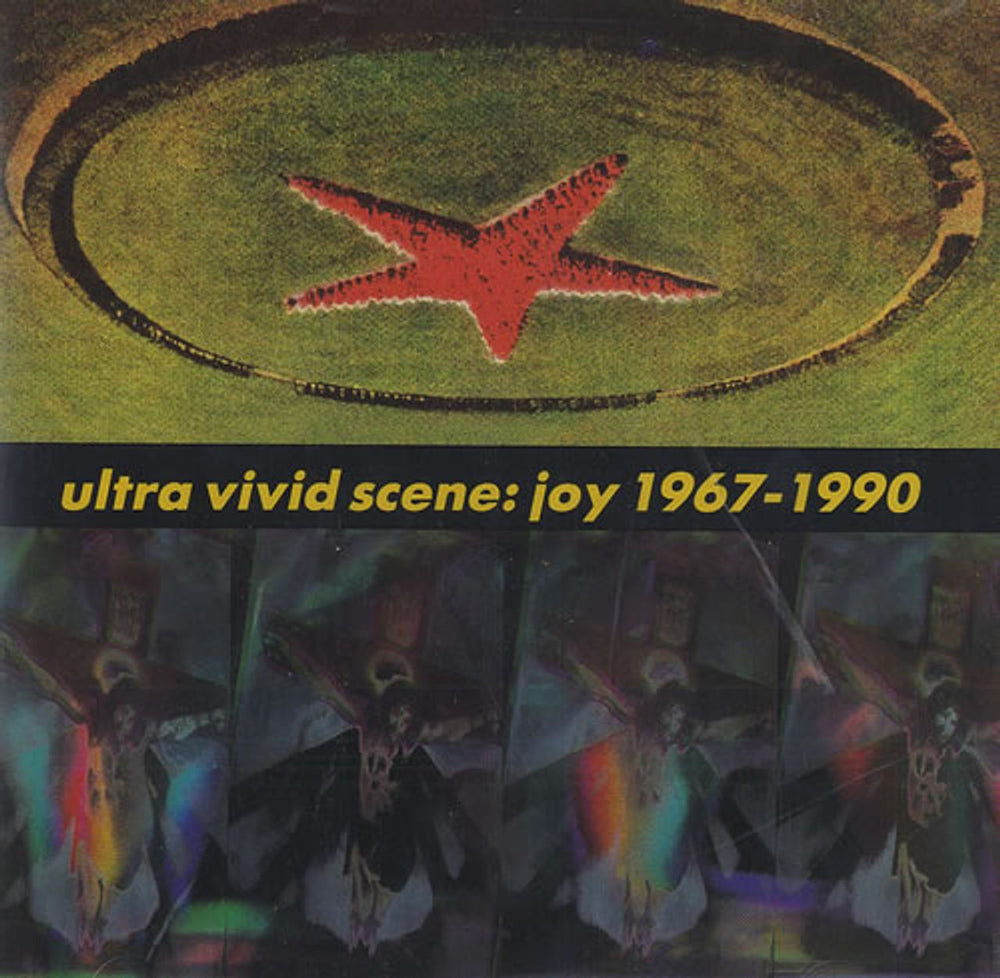 Ultra Vivid Scene Joy 1967-1990 US Promo CD album (CDLP) CK46227