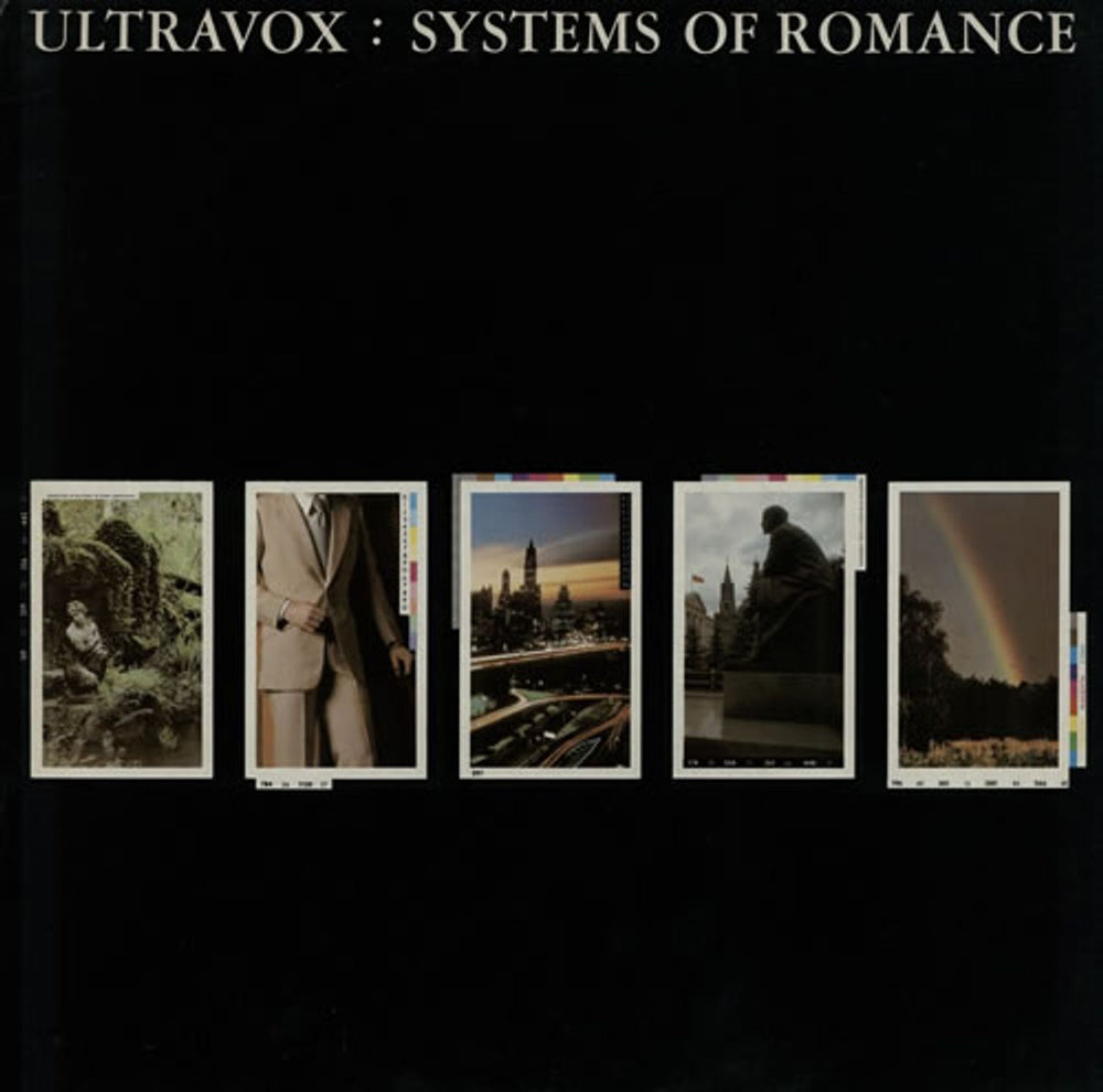 Ultravox Systems Of Romance - 2nd UK vinyl LP album (LP record) ILPS9555