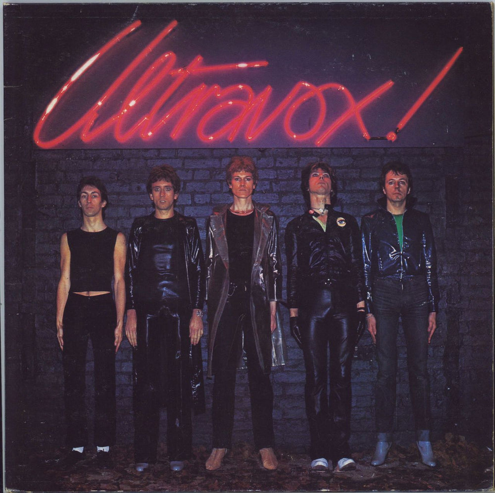 Ultravox Ultravox! Italian vinyl LP album (LP record) ILPS19449