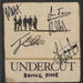 Undercut Doing Fine - Fully Autographed! UK 7" vinyl single (7 inch record / 45) VLDISTIL6