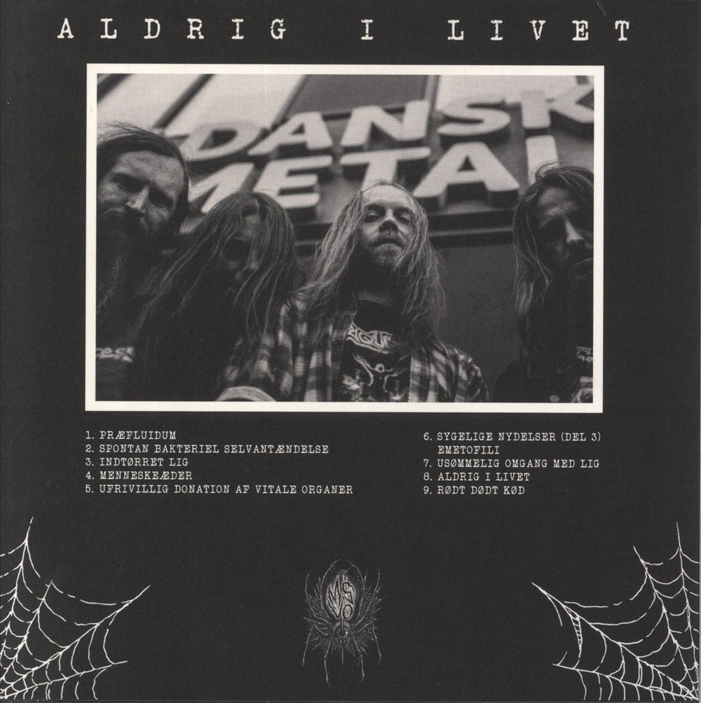 Undergang Aldrig I Livet UK vinyl LP album (LP record)