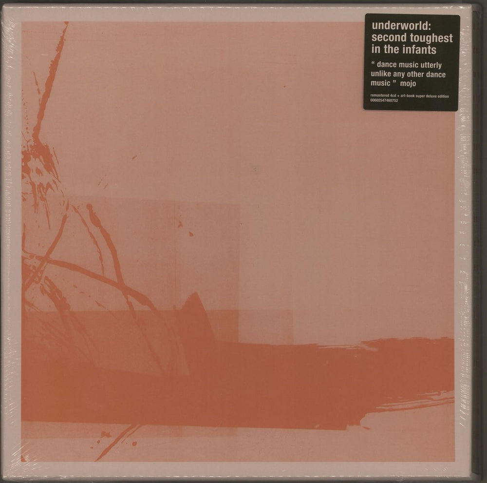 Underworld Second Toughest In The Infants - sealed UK CD Album Box Set UWR00051