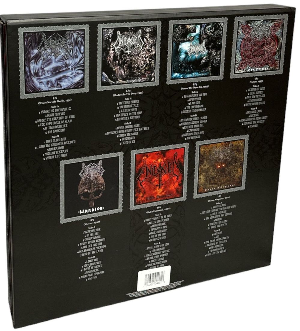 Unleashed Death Metal Victory! - 30th Anniversary Edition German Vinyl Box Set 194397040616