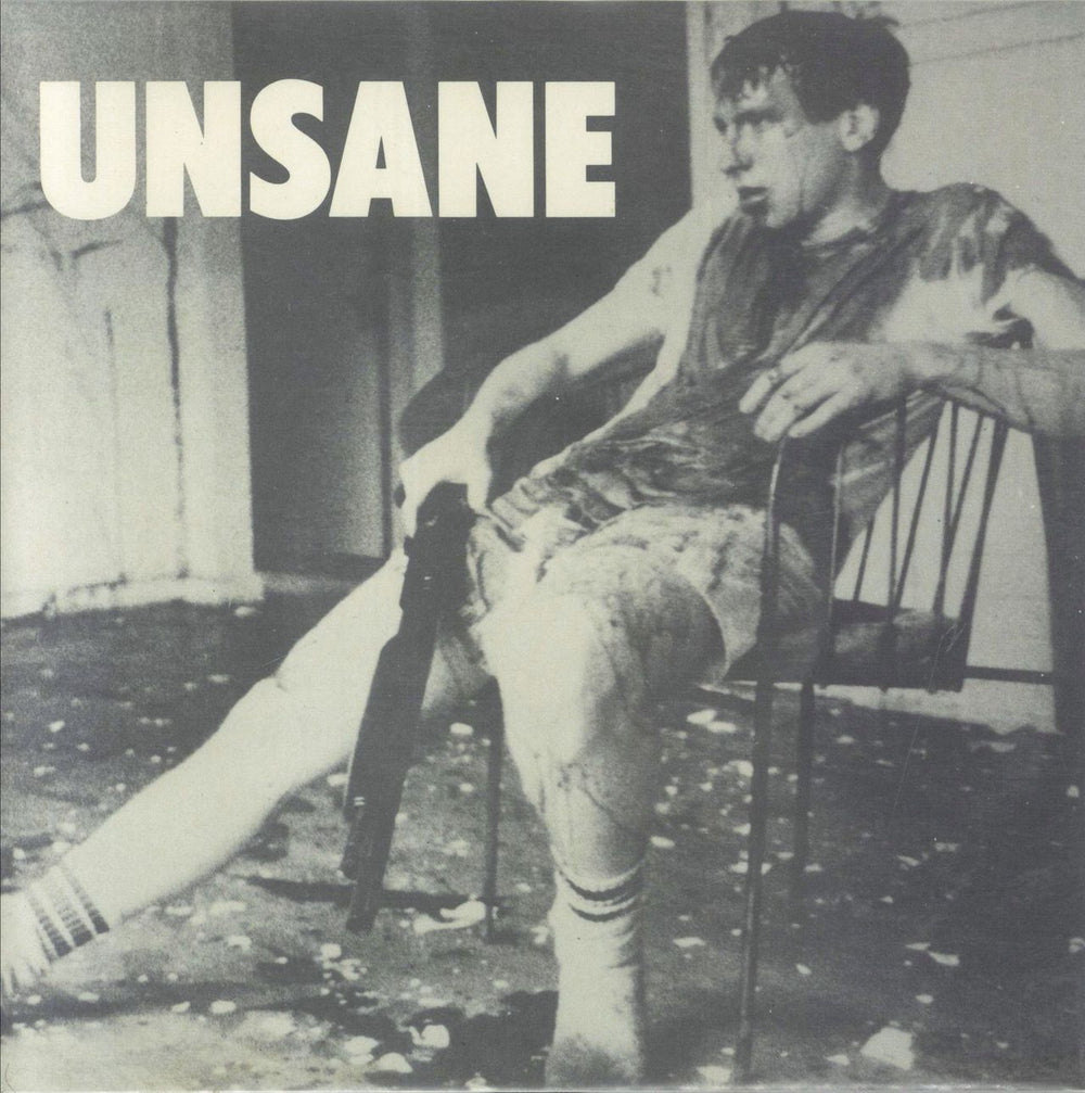 Unsane Concrete Bed German 7" vinyl single (7 inch record / 45) GR0090