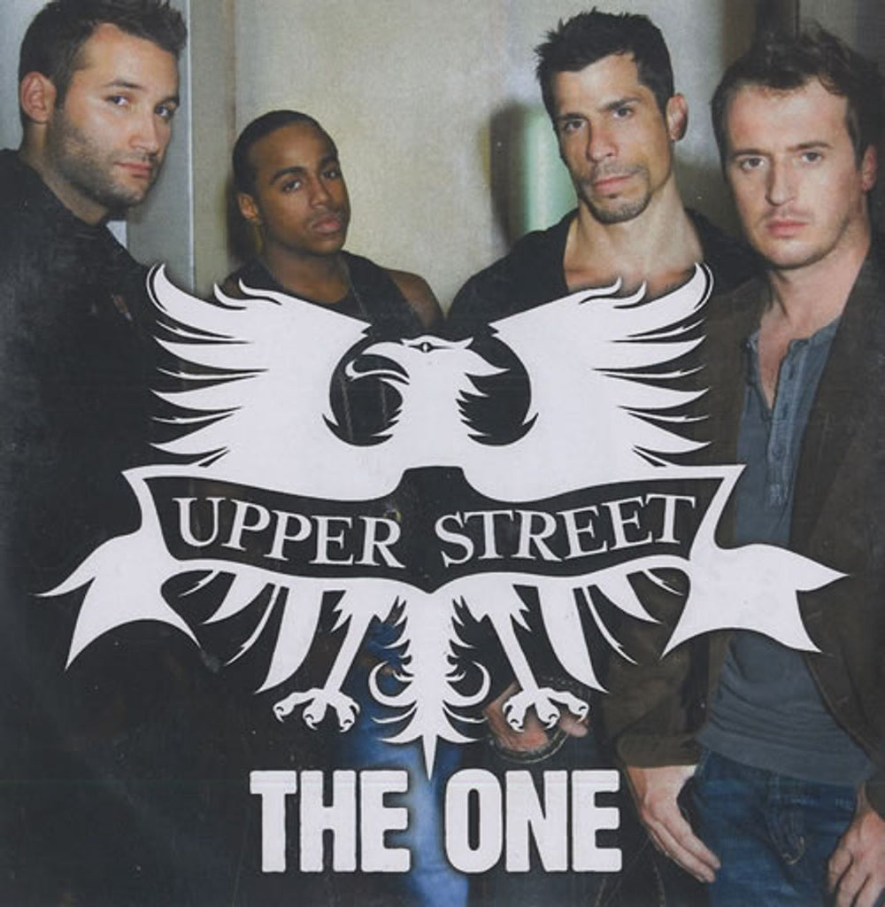 Upper Street The One UK Promo CD-R acetate CD-R ACETATE