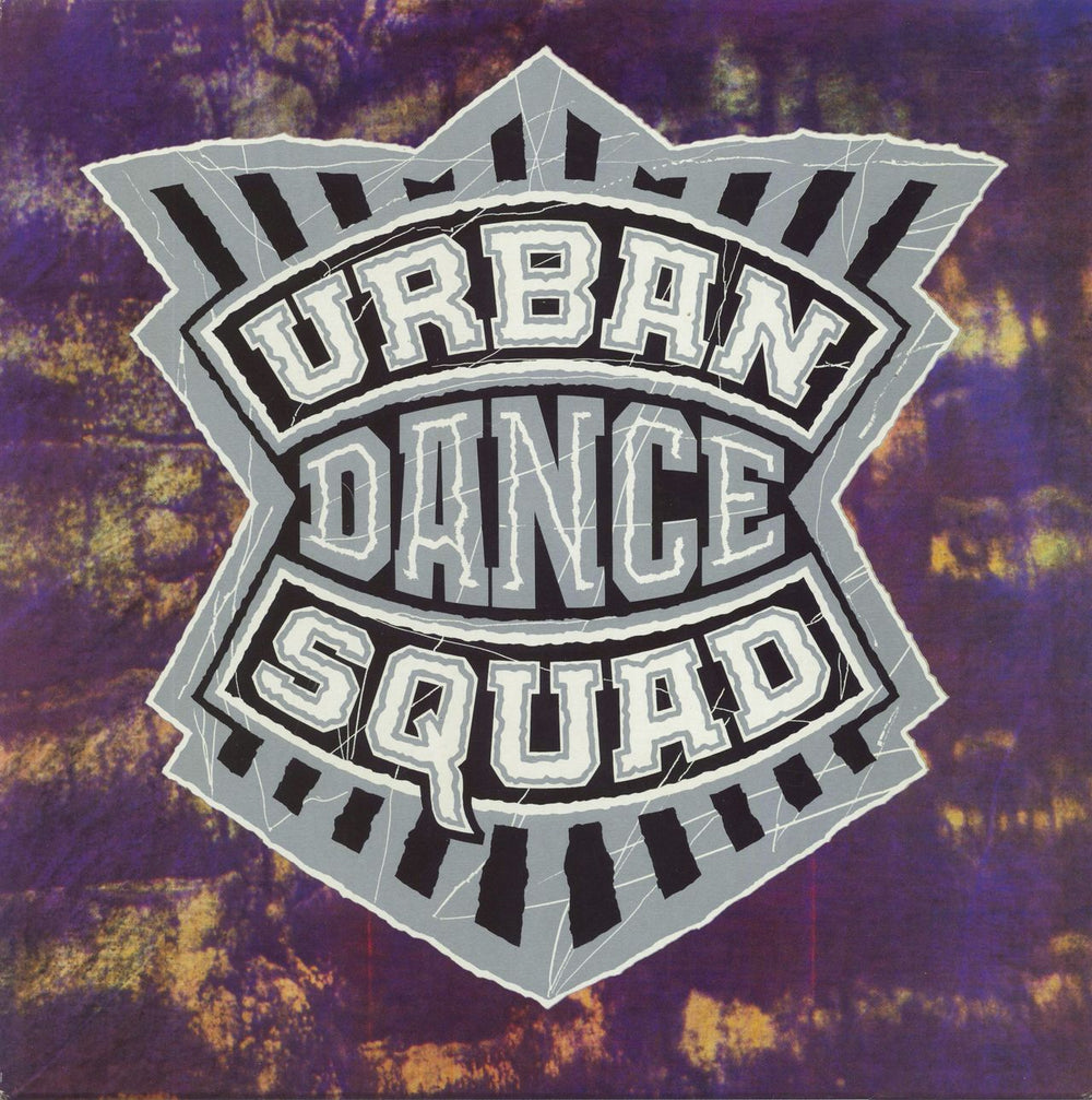 Urban Dance Squad Mental Floss For The Globe Dutch vinyl LP album (LP record) 210325
