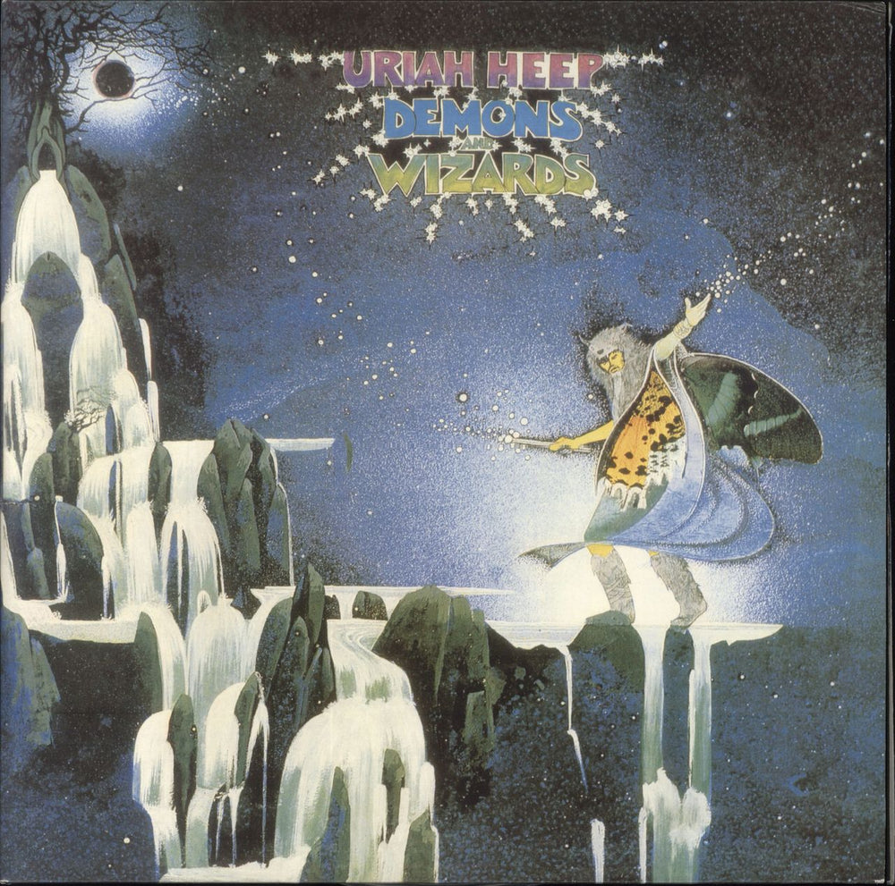 Uriah Heep Demons And Wizards - 180gm UK vinyl LP album (LP record) BMGRM087LP