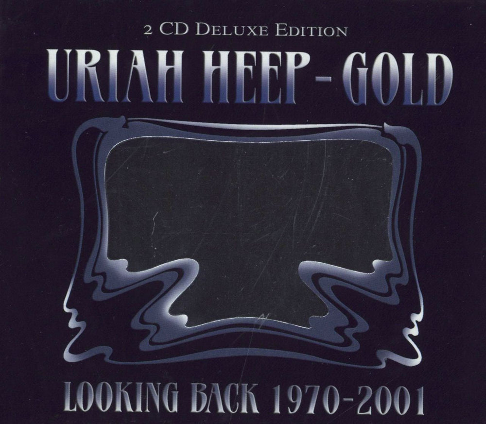 Uriah Heep Gold - Looking Back 1970-2001 German Promo 2 CD album set (Double CD) R2CD 42-72