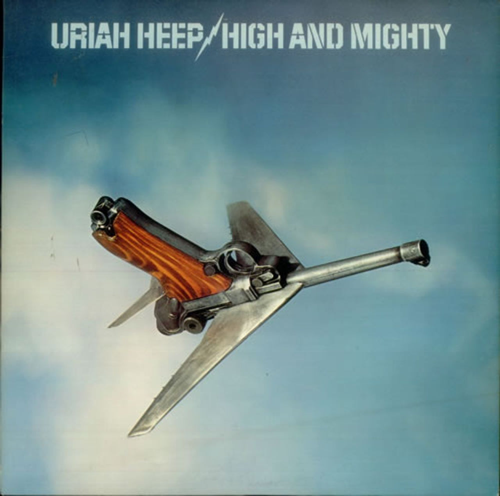 Uriah Heep High And Mighty UK vinyl LP album (LP record) ILPS9384