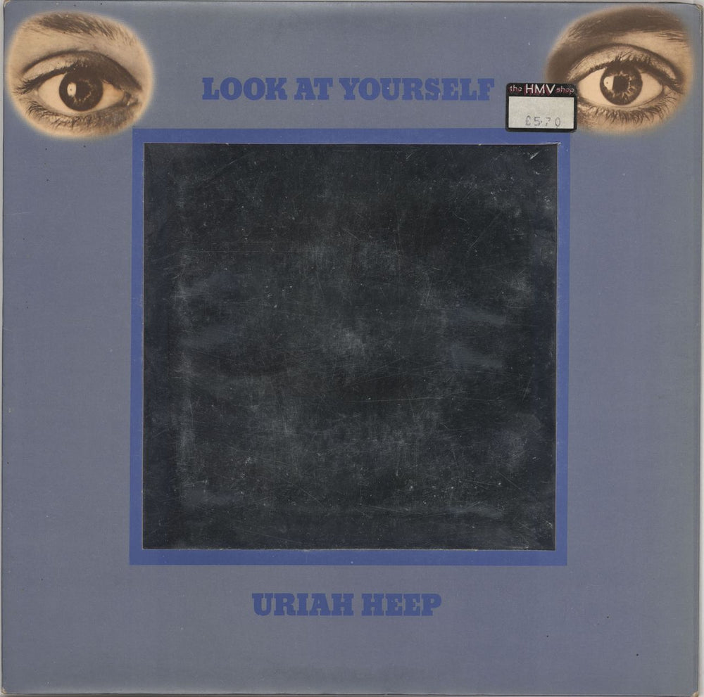 Uriah Heep Look At Yourself UK vinyl LP album (LP record) BRNA169