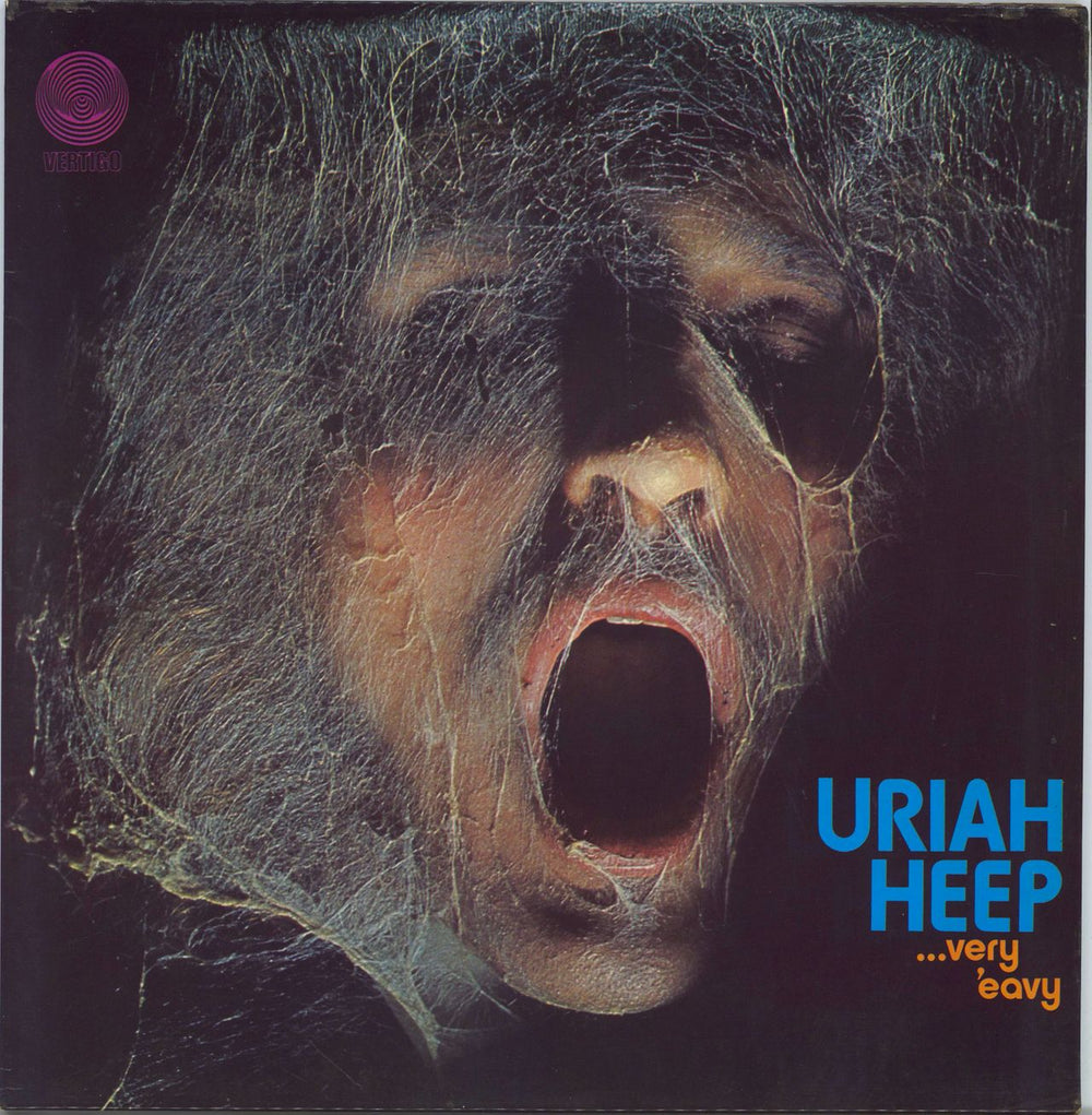 Uriah Heep Very 'eavy Very 'umble - 1st UK vinyl LP album (LP record) 6360006