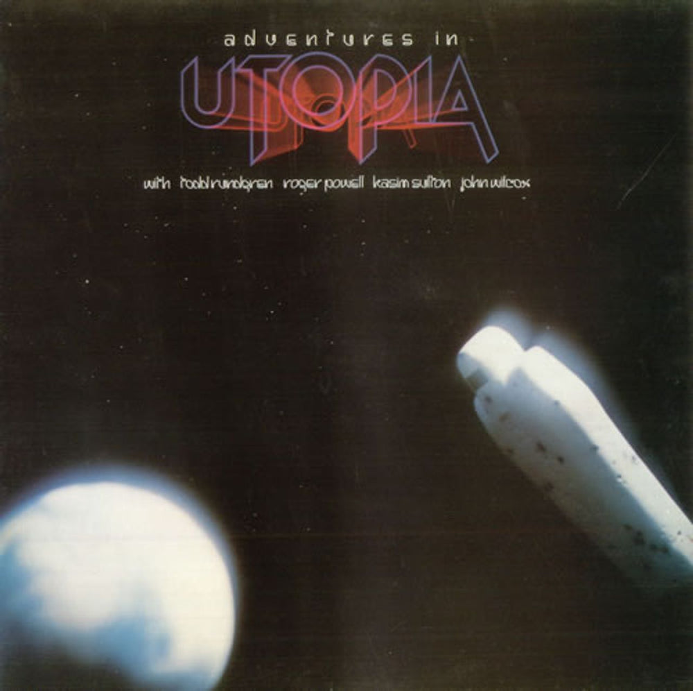 Utopia (US) Adventures In Utopia UK vinyl LP album (LP record) ILPS9602