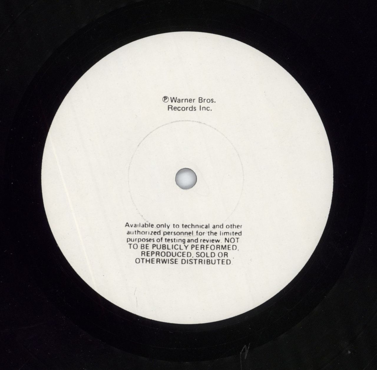 Utopia (US) Deface The Music - Test Pressing + Label Copy Sheet US Vin ...
