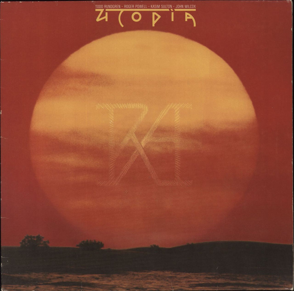 Utopia (US) Ra Dutch vinyl LP album (LP record) 200.755