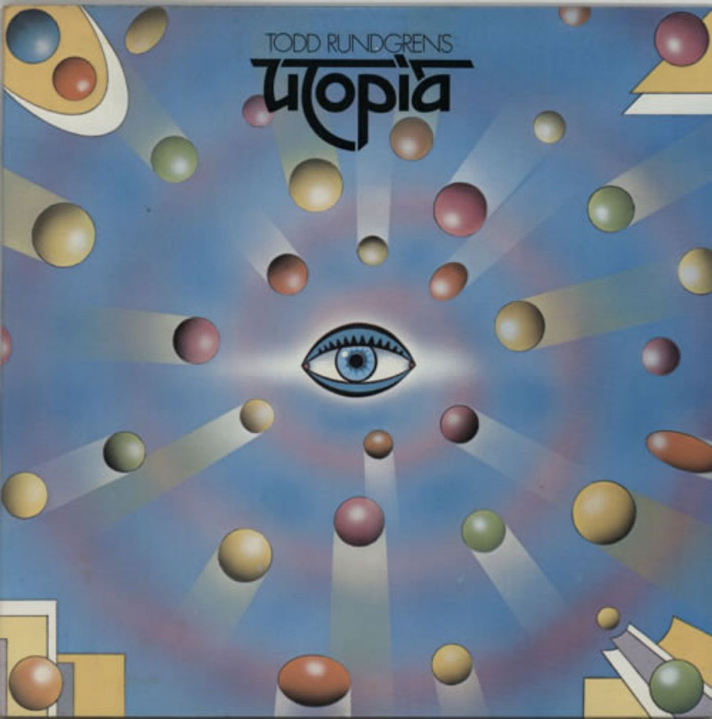 Utopia (US) Todd Rundgren's Utopia US vinyl LP album (LP record) BR6954