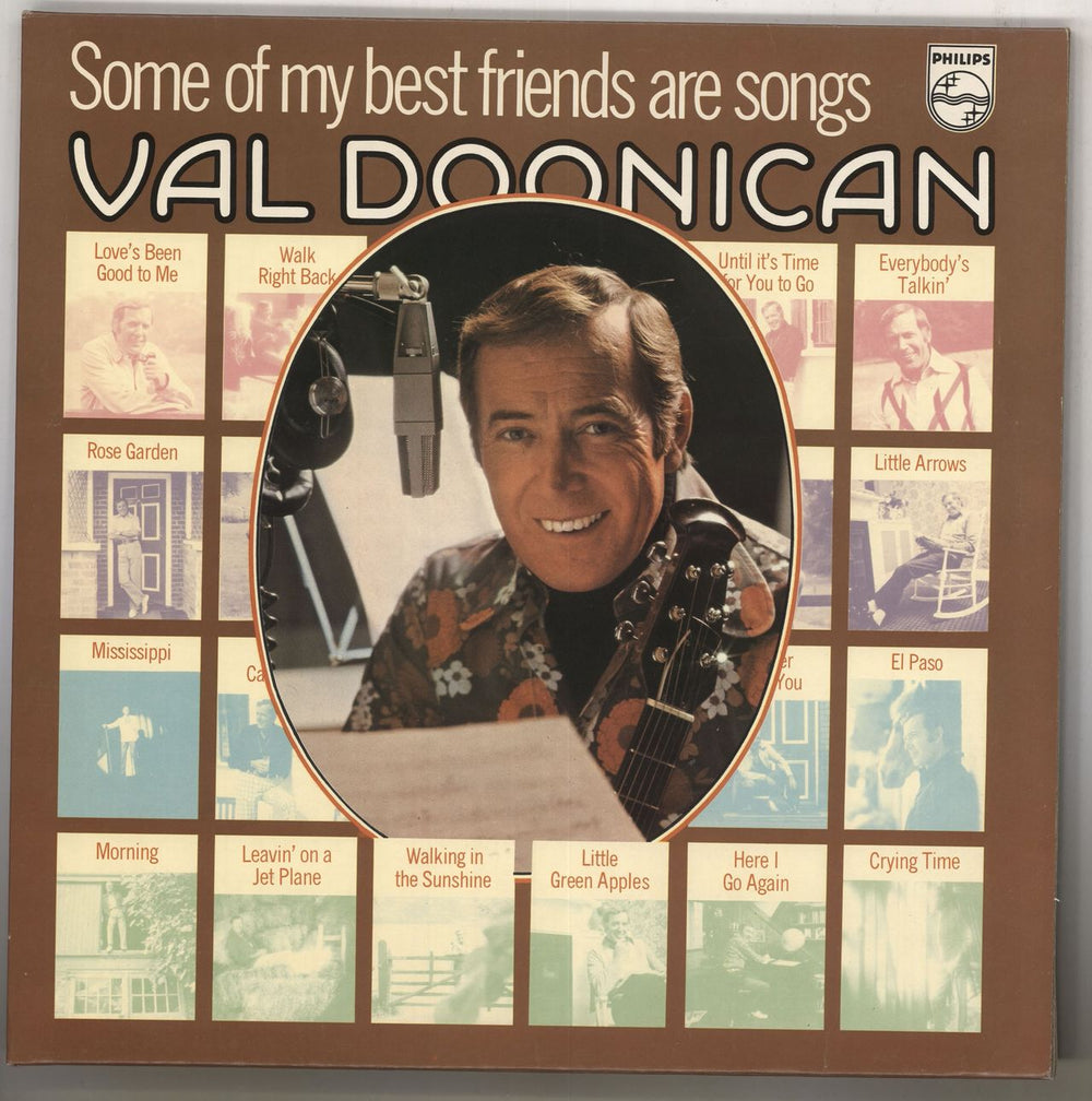 Val Doonican Some Of My Best Friends Are Songs Dutch 2-LP vinyl record set (Double LP Album) 6641607