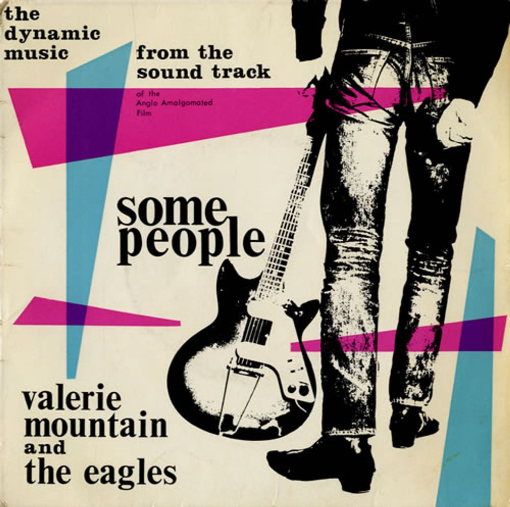 Valerie Mountain Some People EP UK 7" vinyl single (7 inch record / 45) NEP24158