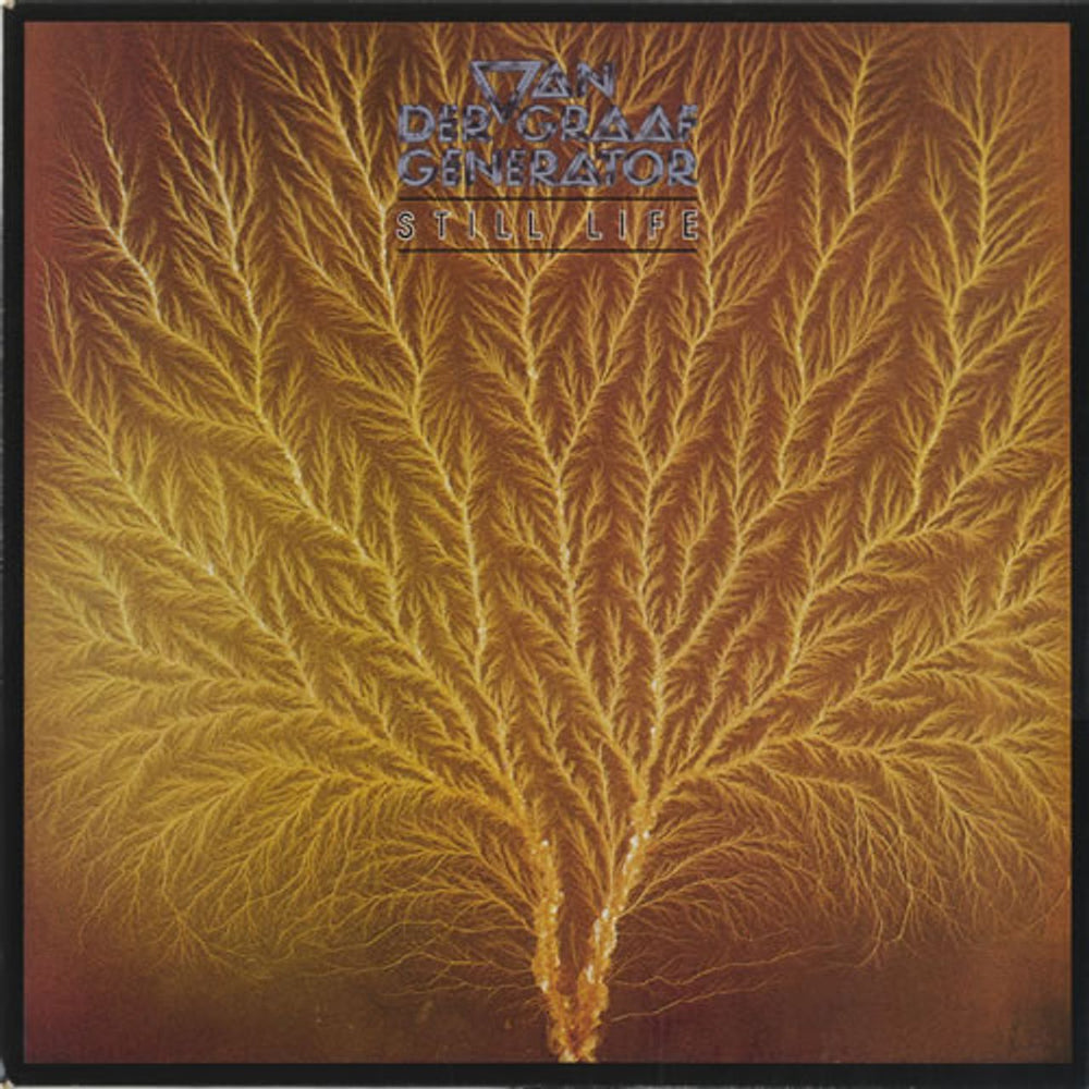 Van Der Graaf Generator Still Life - blue label UK vinyl LP album (LP record) CAS1116