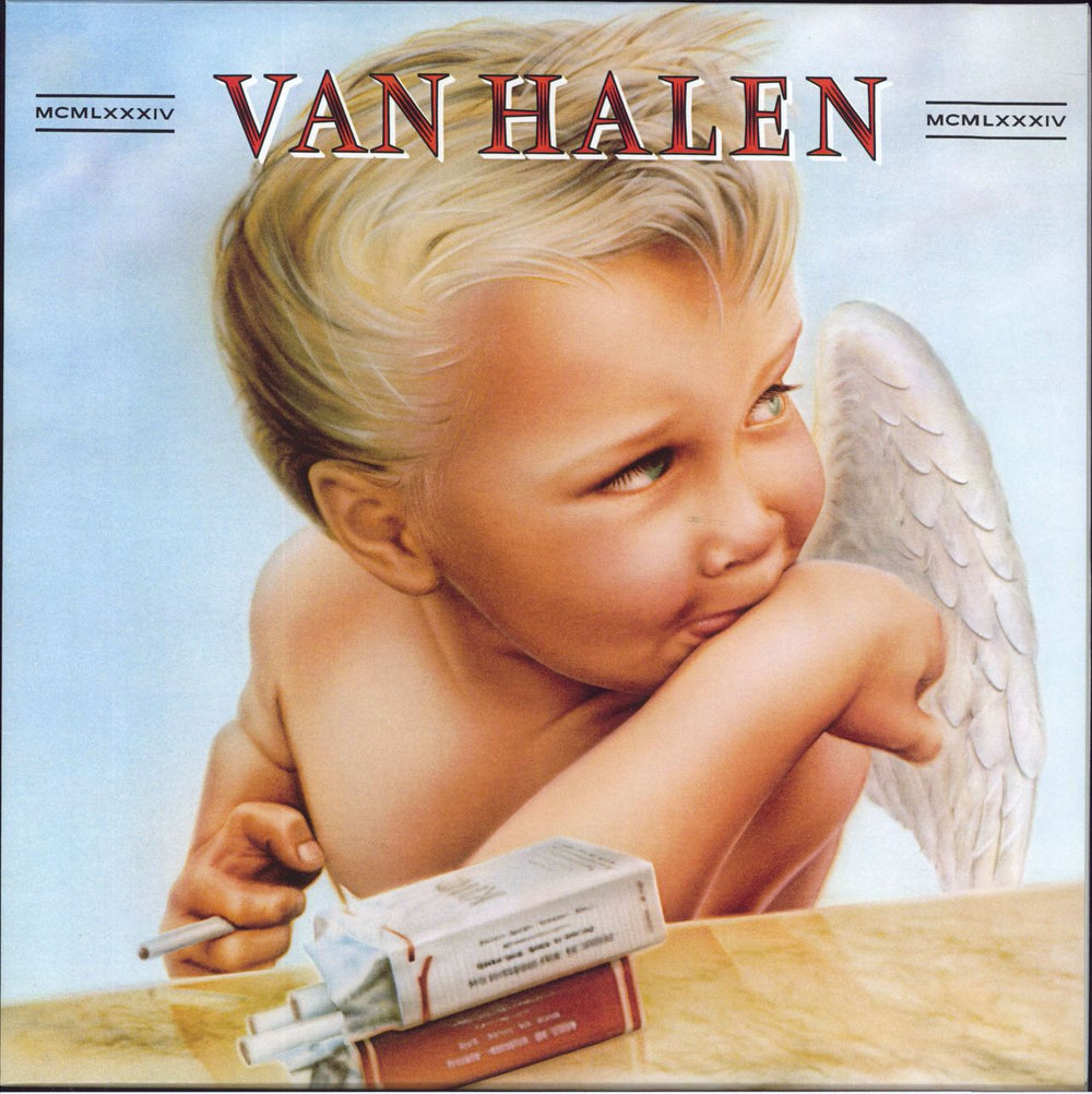 Van Halen 1984 - 180g Vinyl US vinyl LP album (LP record) R1547641