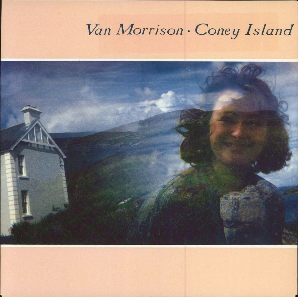 Van Morrison Coney Island Dutch 7" vinyl single (7 inch record / 45) 877240-7