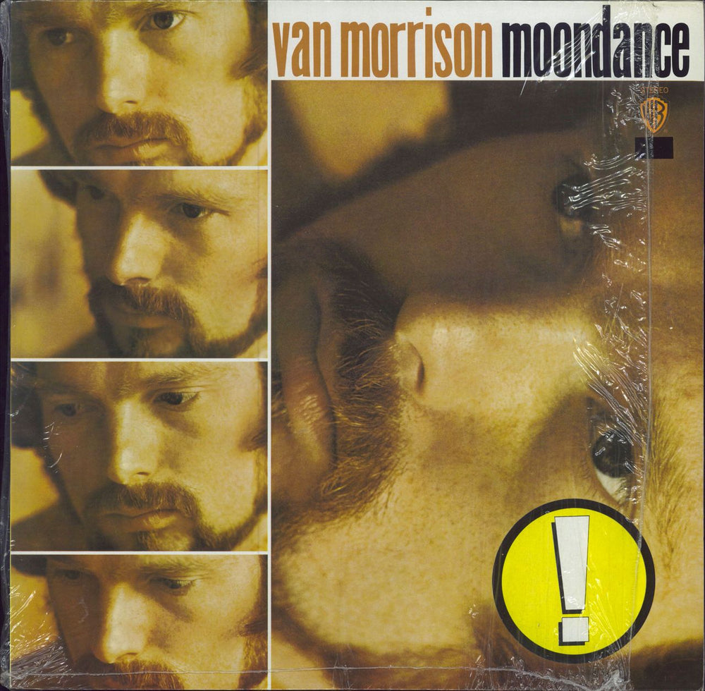 Van Morrison Moondance German vinyl LP album (LP record) 7599-27326-1