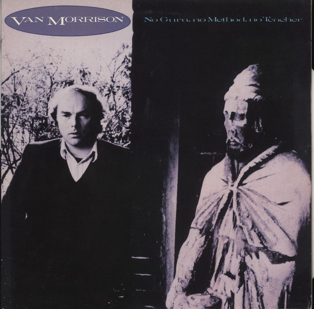 Van Morrison No Guru, No Method, No Teacher Dutch vinyl LP album (LP record) 8300771
