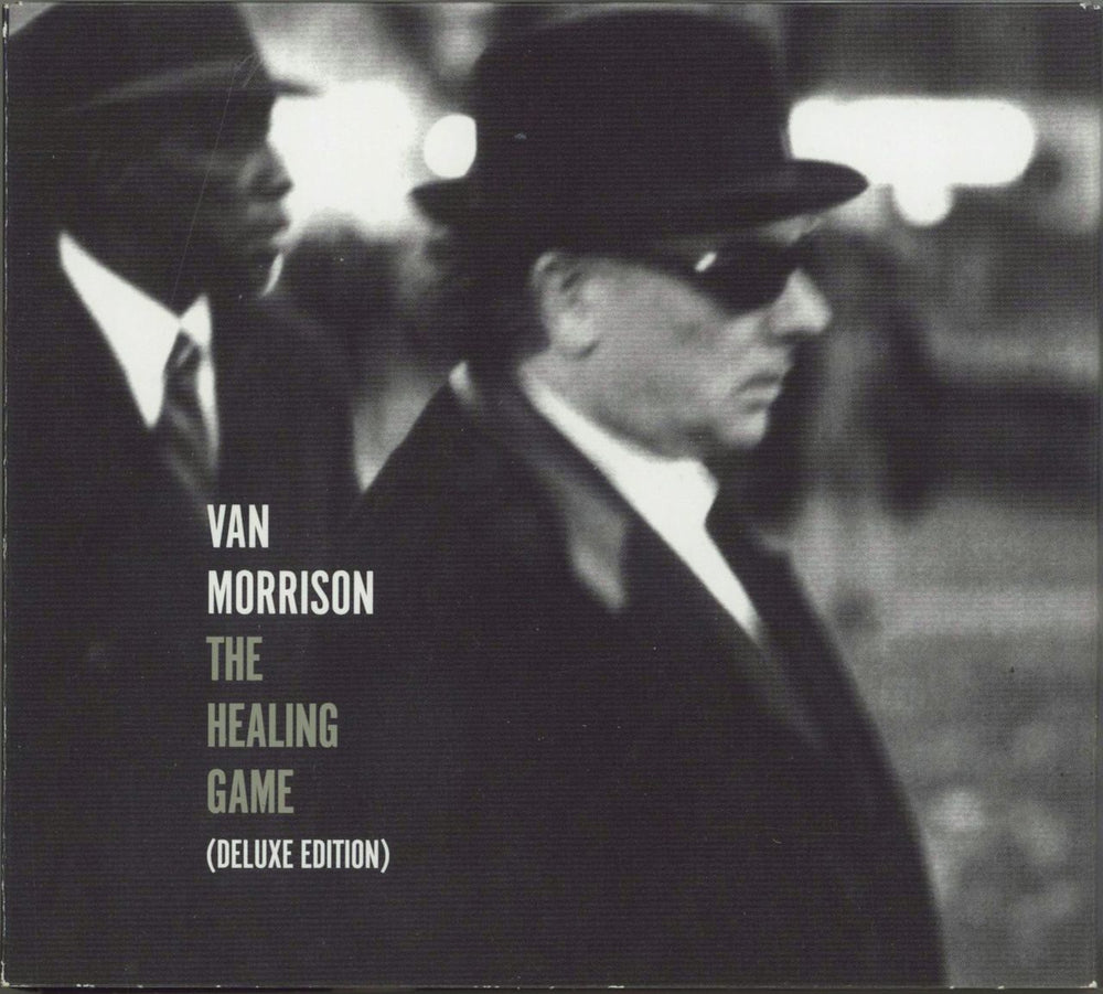 Van Morrison The Healing Game: Deluxe Edition UK 3-CD album set (Triple CD) 88985428402