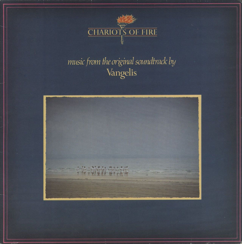 Vangelis Chariots Of Fire Dutch vinyl LP album (LP record) 2383602