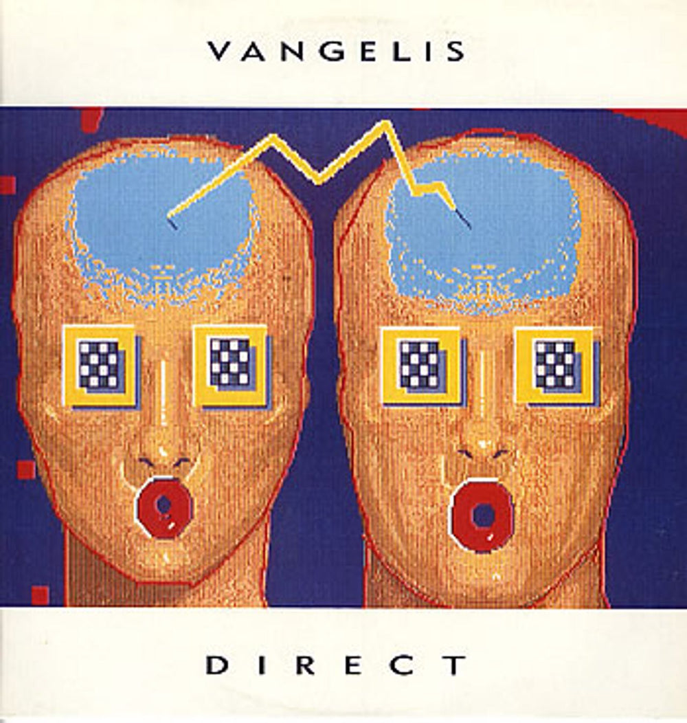 Vangelis Direct + Booklet German vinyl LP album (LP record) 209149