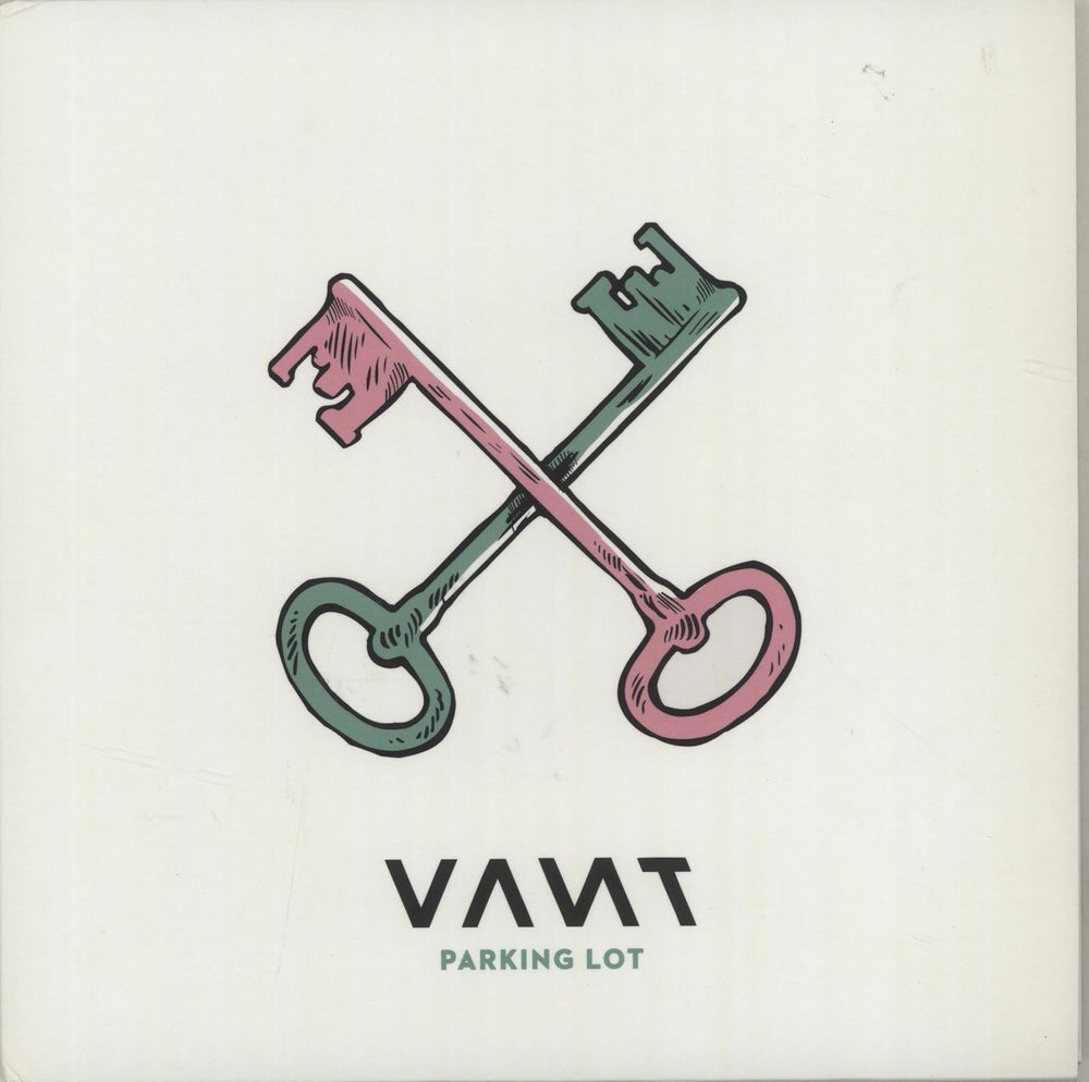 Vant Parking Lot - Green Vinyl UK 7" vinyl single (7 inch record / 45) 0825646038800