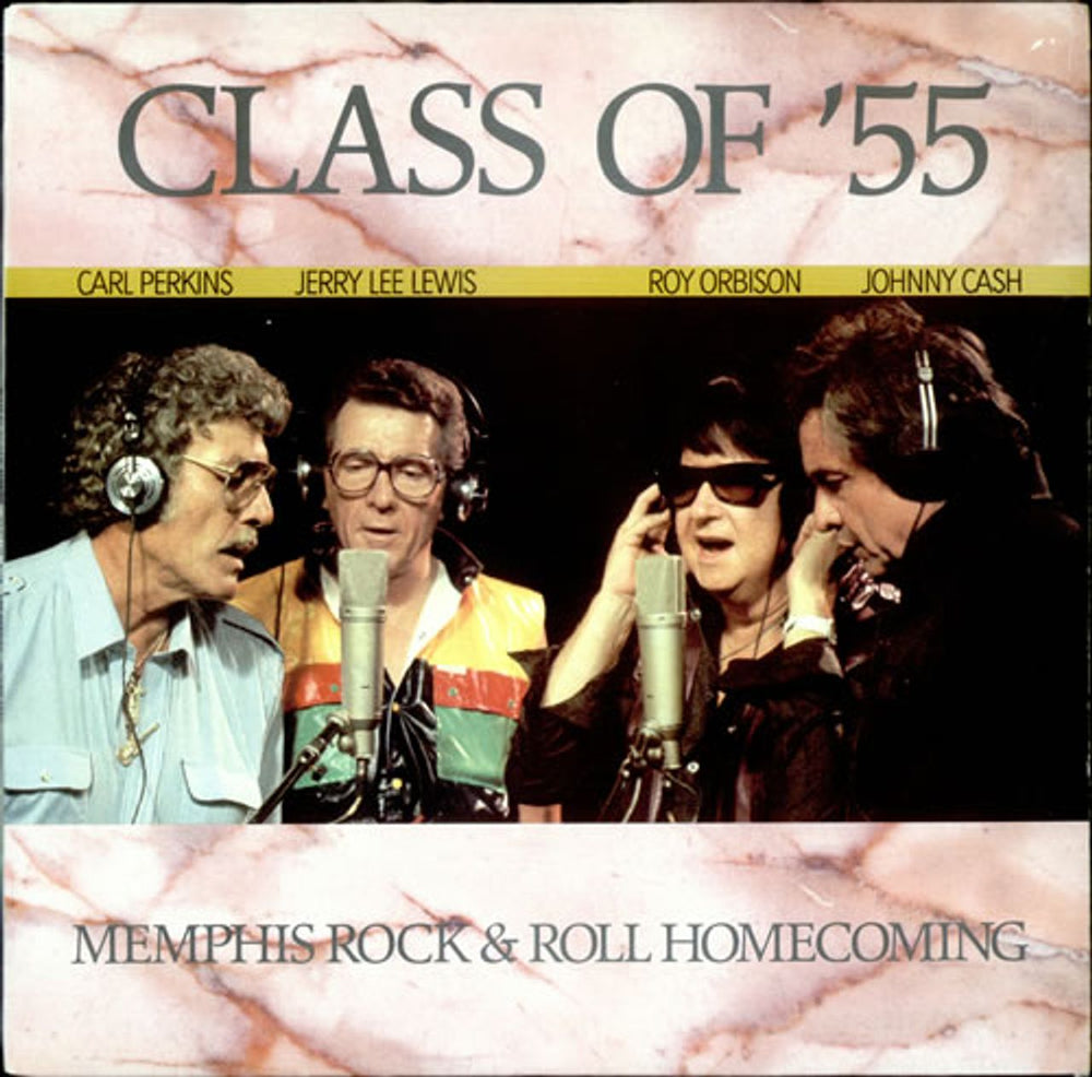 Various-50s/Rock & Roll/Rockabilly Class Of '55 US vinyl LP album (LP record) 830002-1