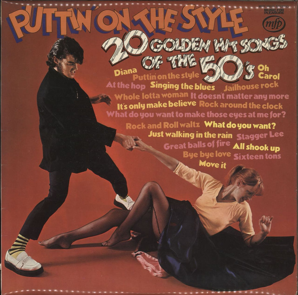 Various-50s/Rock & Roll/Rockabilly Puttin' On The Style UK vinyl LP album (LP record) MFP50073