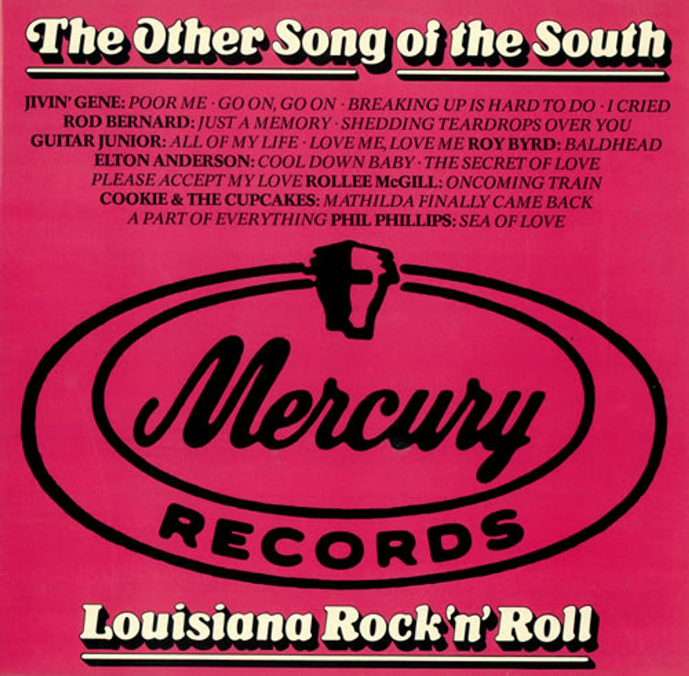 Various-50s/Rock & Roll/Rockabilly The Other Song Of The South - Louisiana Rock N Roll UK vinyl LP album (LP record) 6336256