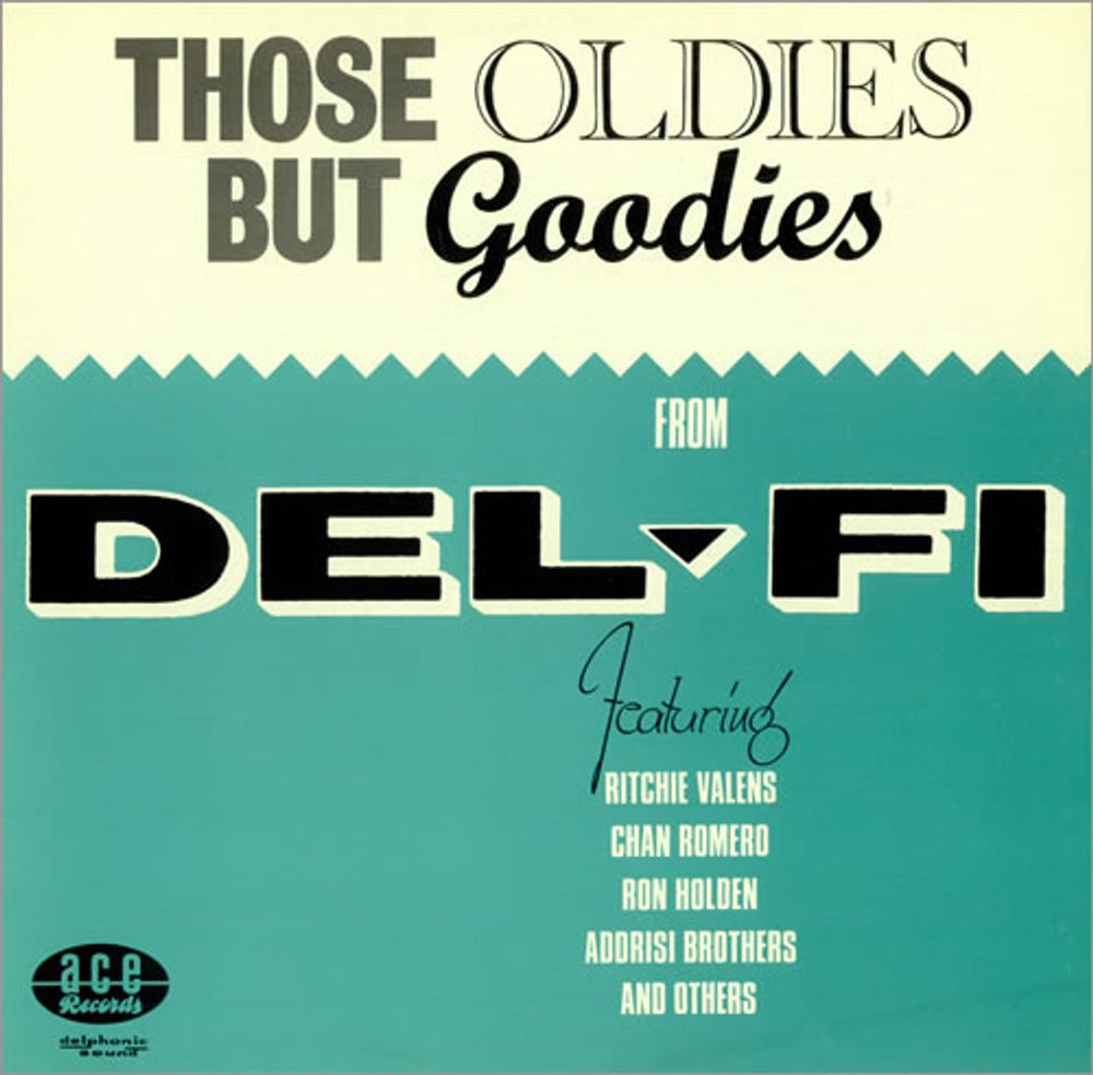 Various-50s/Rock & Roll/Rockabilly Those Oldies But Goodies From Del-Fi UK vinyl LP album (LP record) CH63