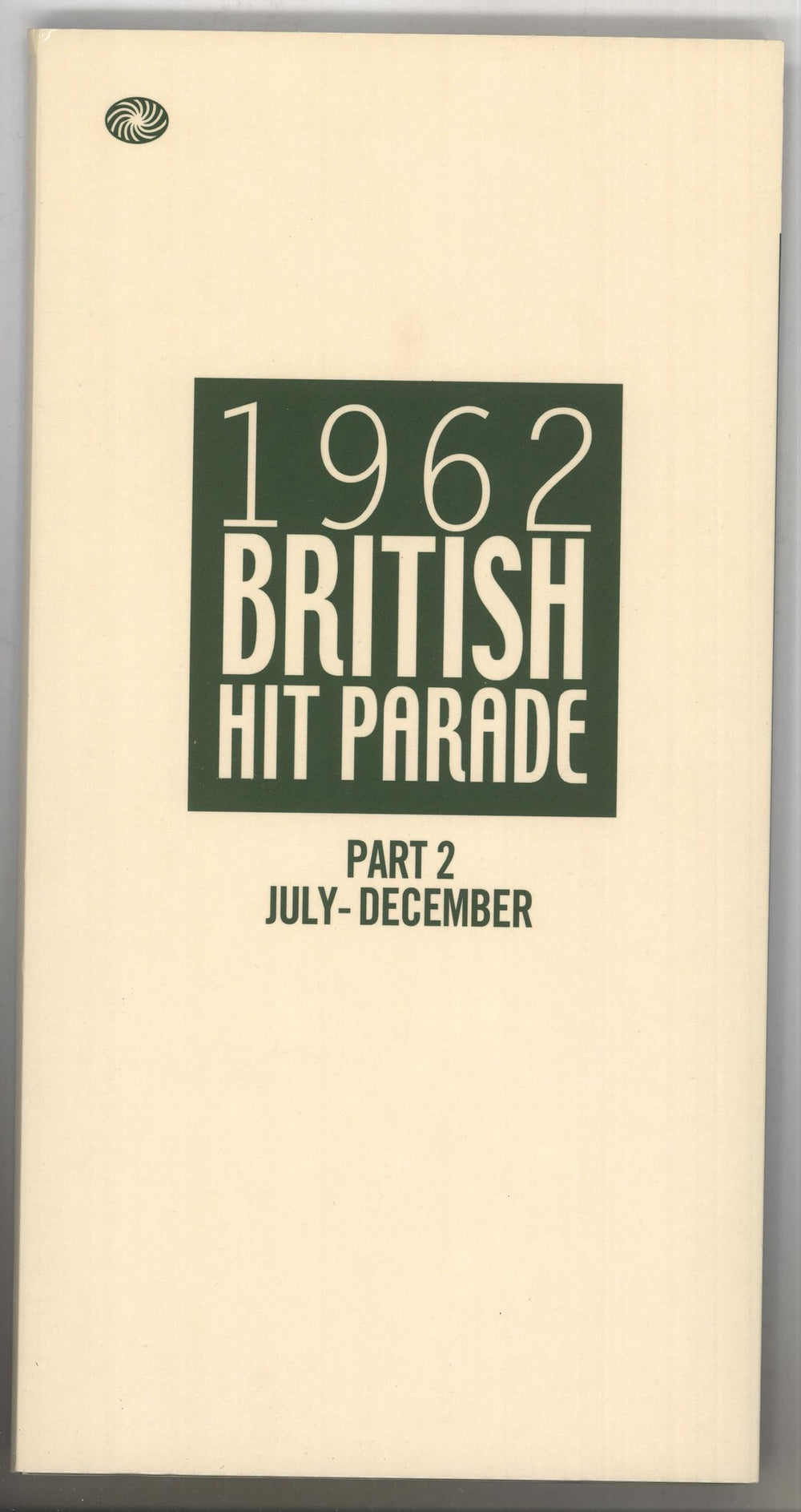 Various-60s & 70s 1962 British Hit Parade Part 2 July-December UK CD Album Box Set FVSD153