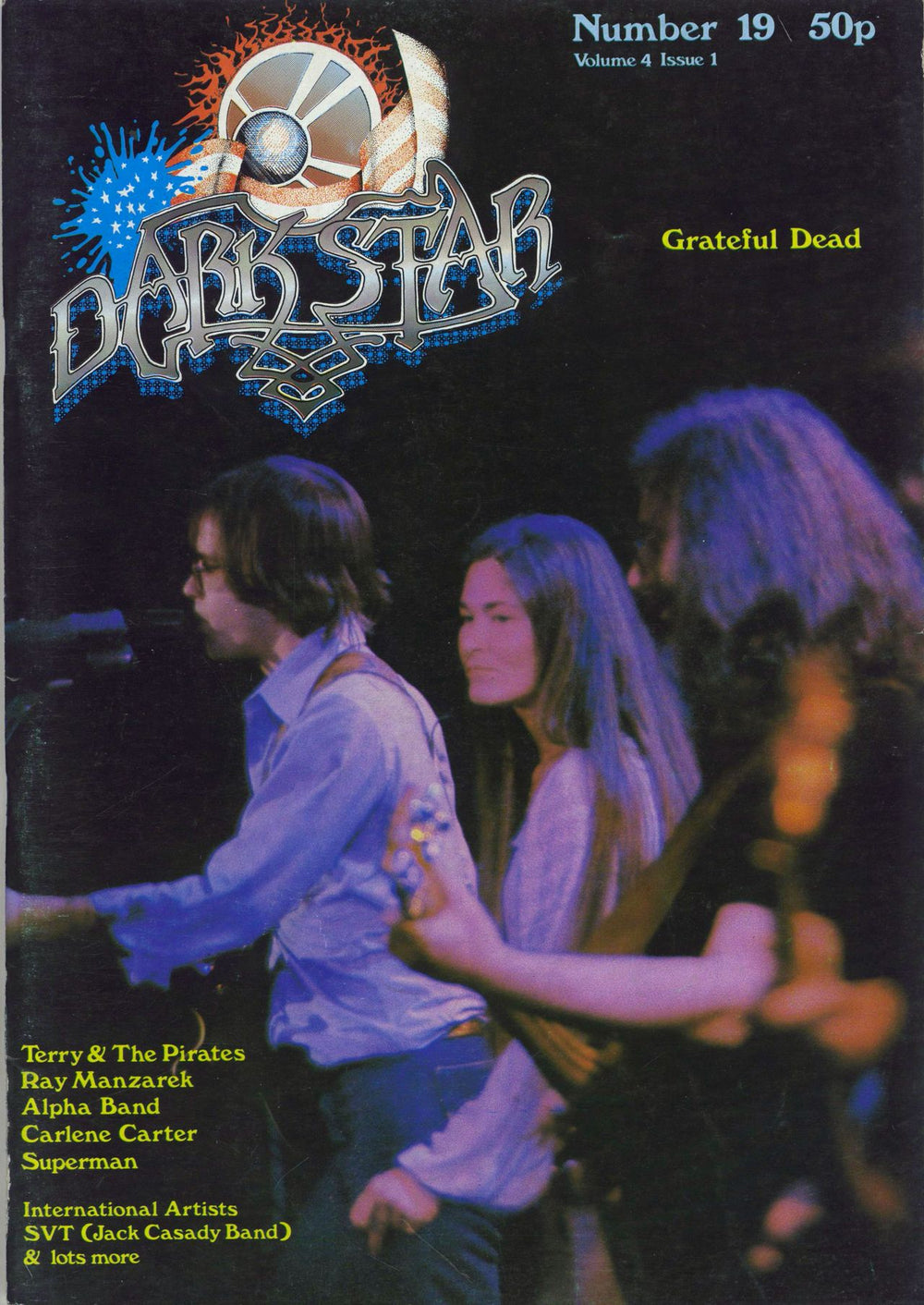 Various-60s & 70s Dark Star # 19 UK magazine #19