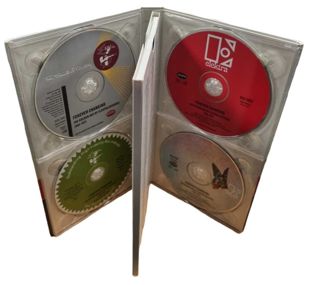 Various-60s & 70s Forever Changing - The Golden Age Of Elektra Records 1963-19 UK CD Album Box Set SVADXFO381433