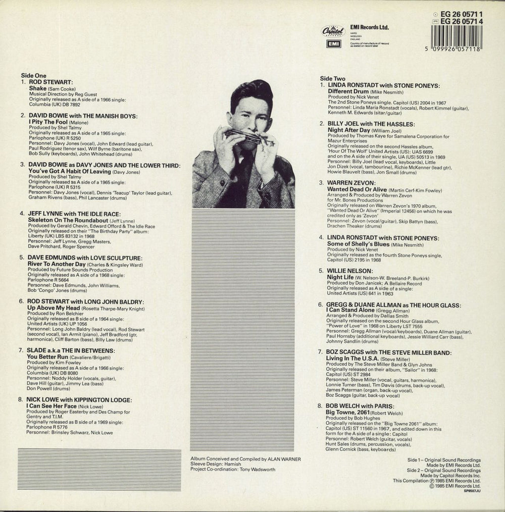 Various-60s & 70s In The Beginning (Early Recordings Of The Superstars) UK vinyl LP album (LP record) 5099926057118