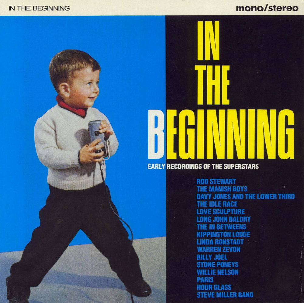 Various-60s & 70s In The Beginning (Early Recordings Of The Superstars) UK vinyl LP album (LP record) EG2605711