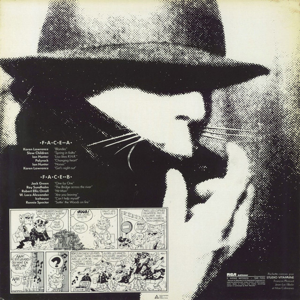 Various-60s & 70s Le Rock Moderne French vinyl LP album (LP record)