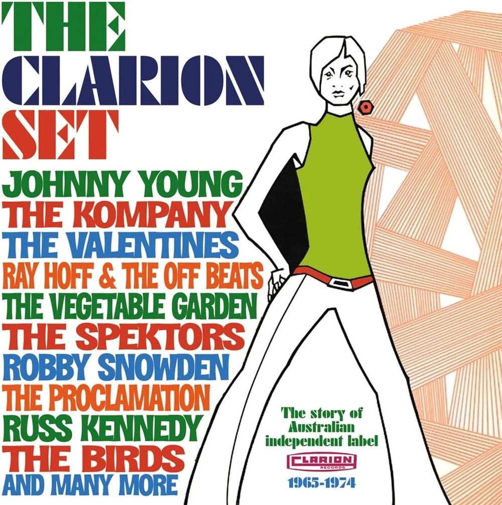 Various-60s & 70s The Clarion Set [The Story Of Australian Independent Label Clarion 1965-1974] - Sealed UK CD Album Box Set CRSEGBOX128