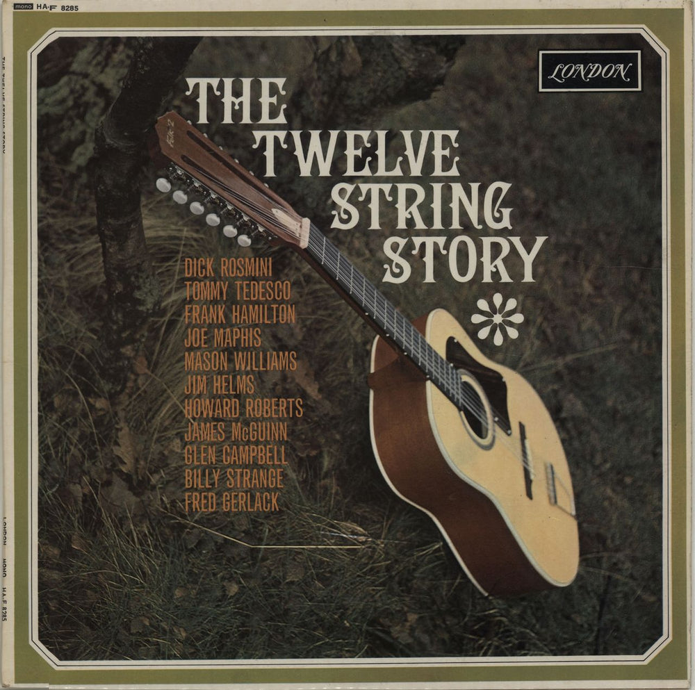 Various-60s & 70s The Twelve String Story UK vinyl LP album (LP record) HA-F8285