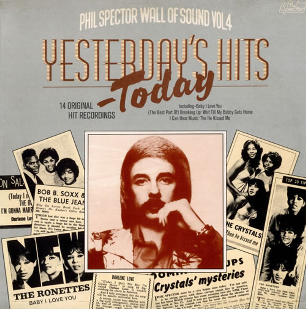 Various-60s & 70s Yesterday's Hits - Today UK vinyl LP album (LP record) 2307007