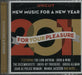 Various Artists For Your Pleasure UK Promo CD album (CDLP) UNCUT201102