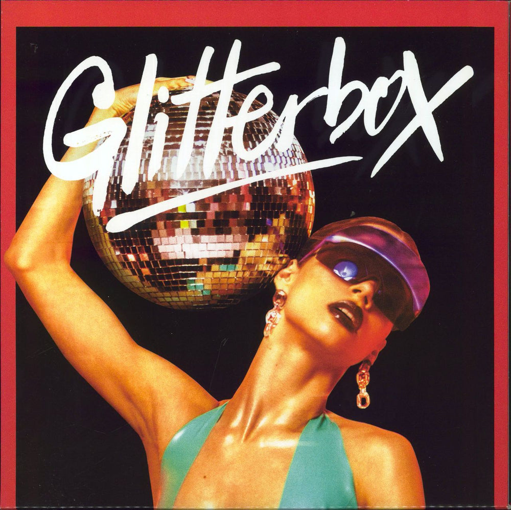 Various Artists Glitterbox [Hotter Than Fire] [Part 2] UK 2-LP vinyl record set (Double LP Album) DGLIB22LP2