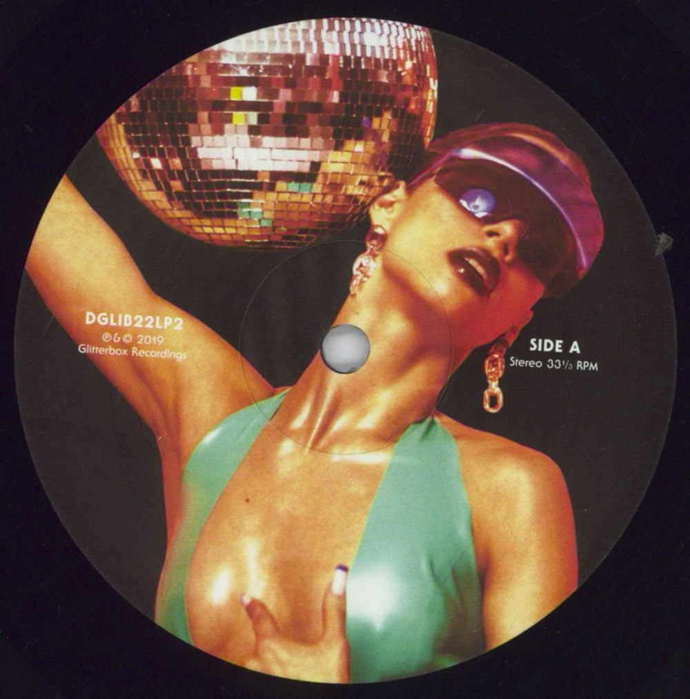 Various Artists Glitterbox [Hotter Than Fire] [Part 2] UK 2-LP vinyl record set (Double LP Album) VAR2LGL831144