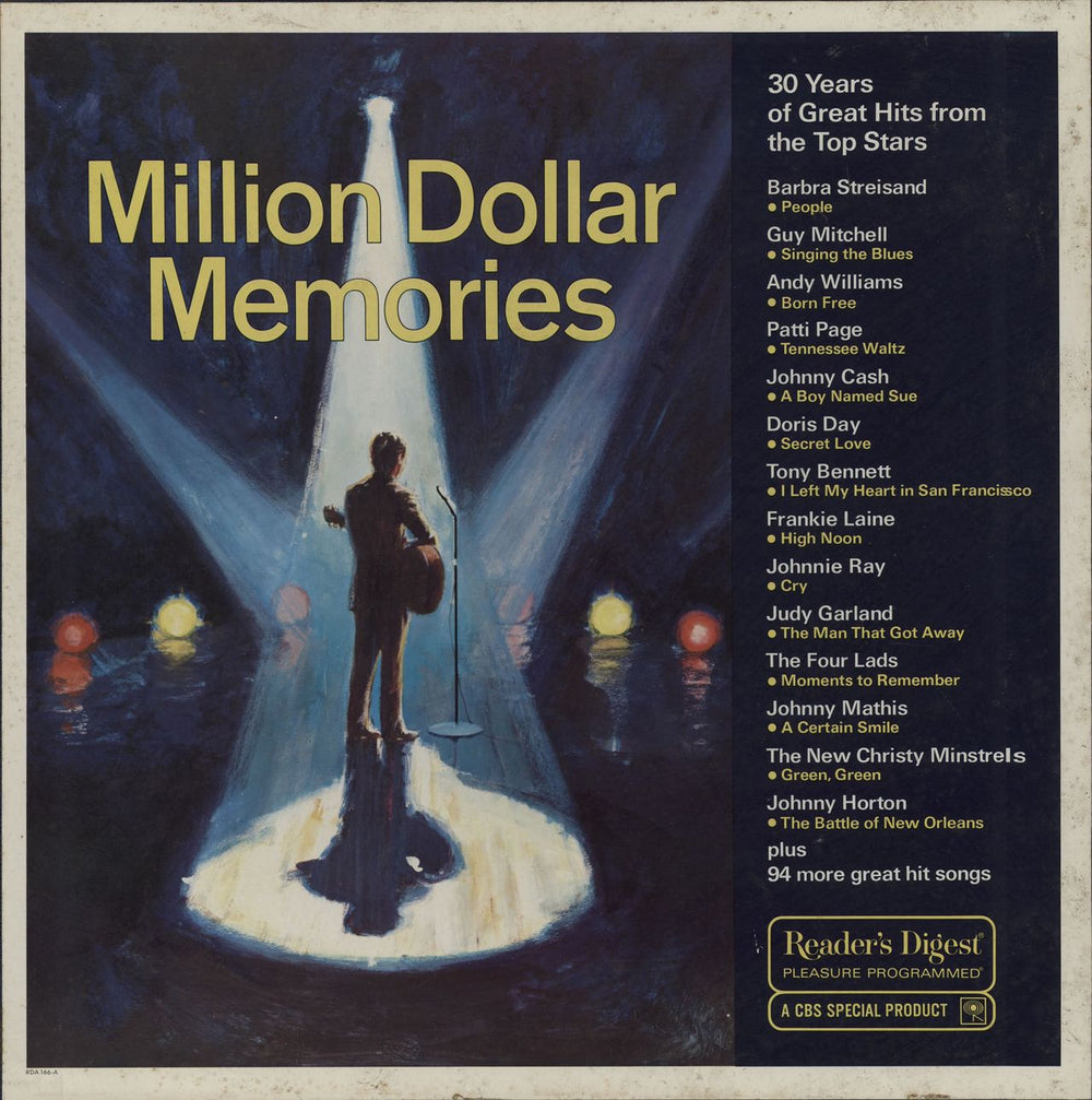 Various Artists Million Dollar Memories UK Vinyl Box Set RDS8061-9