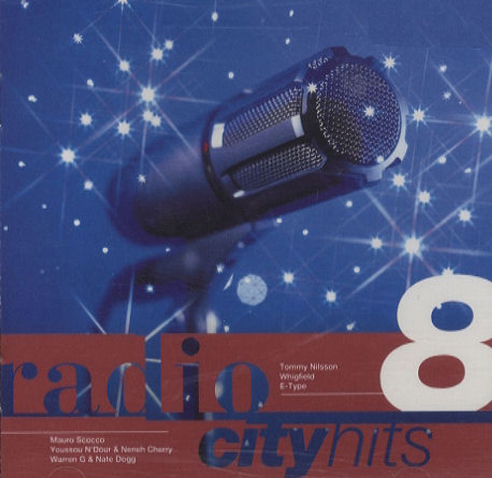 Various Artists Radio City Hits 8 Swedish CD album (CDLP) 525207-2