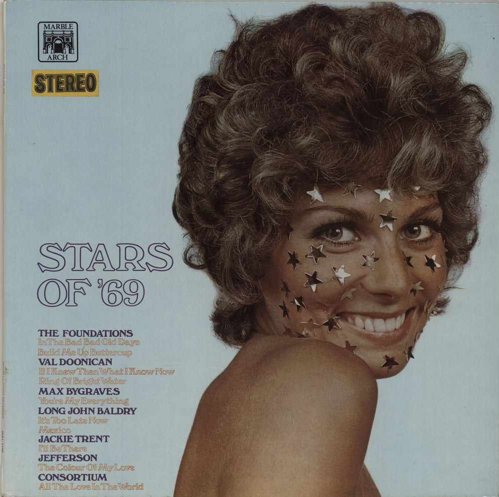 Various Artists Stars Of '69 UK vinyl LP album (LP record) MALS1146