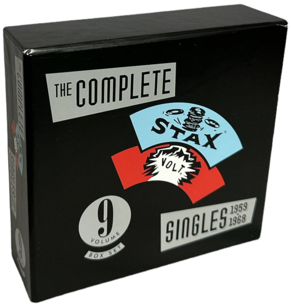 Various Artists The Complete Stax-Volt Singles 1959-1968 UK Cd